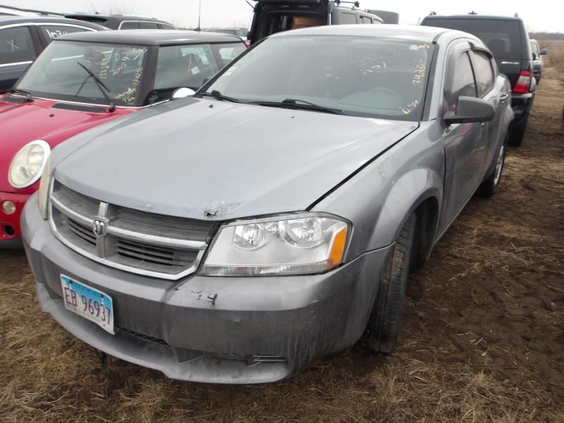 D83- 2008 DODGE AVENGER SXT **MECHANICS SPECIAL** SEIZED BY THE ILLINOIS STATE POLICE