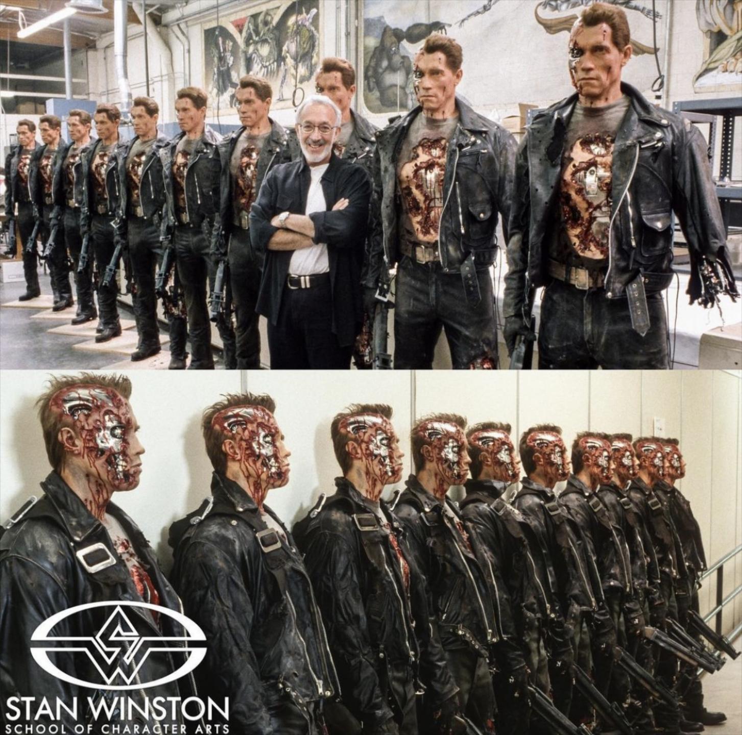 Battle Damaged T2 Terminator Arnold Schwarzenegger