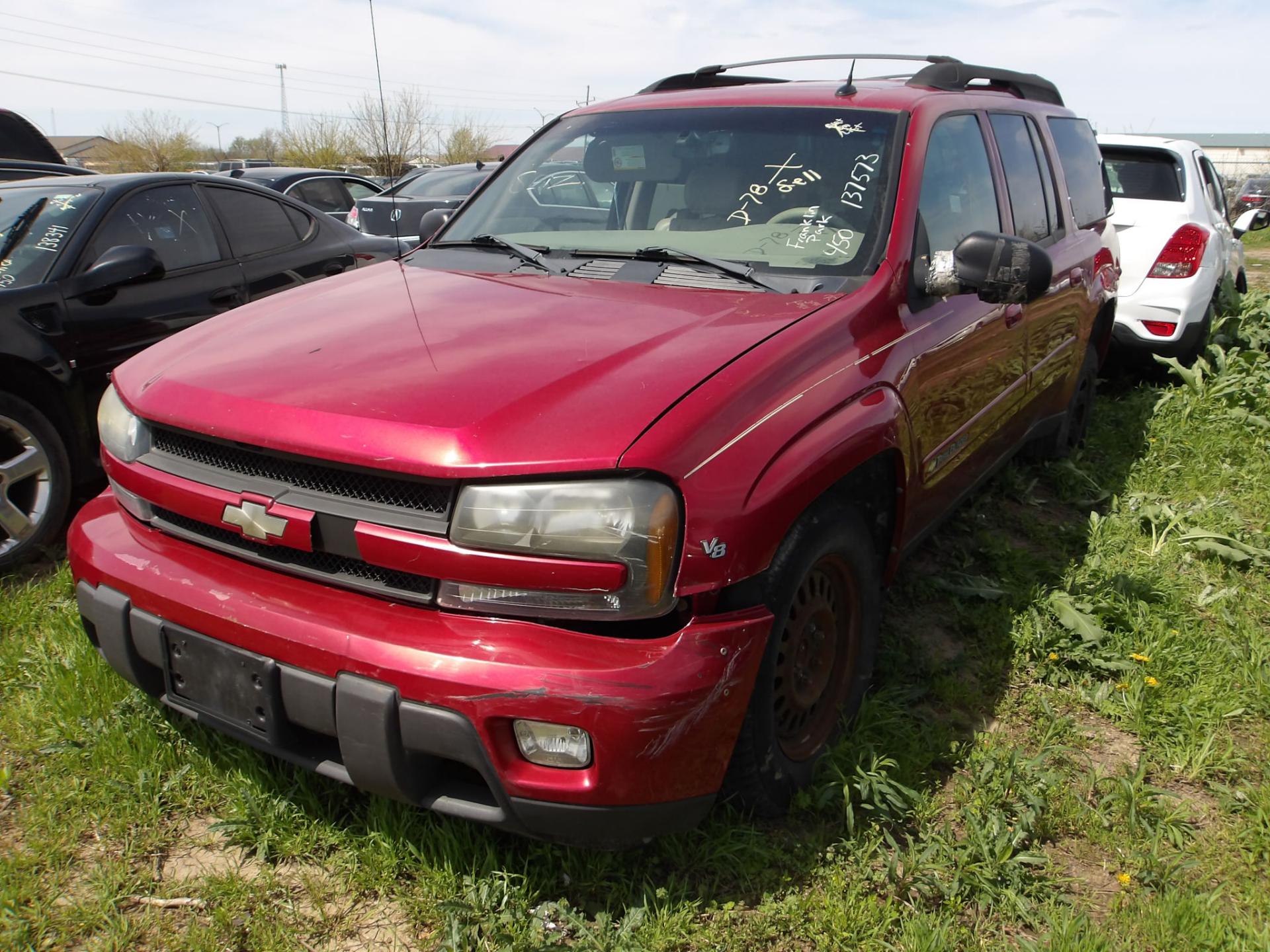 D78 - 2004 Chevrolet Trailblazer EXT ** Mechanics Special **