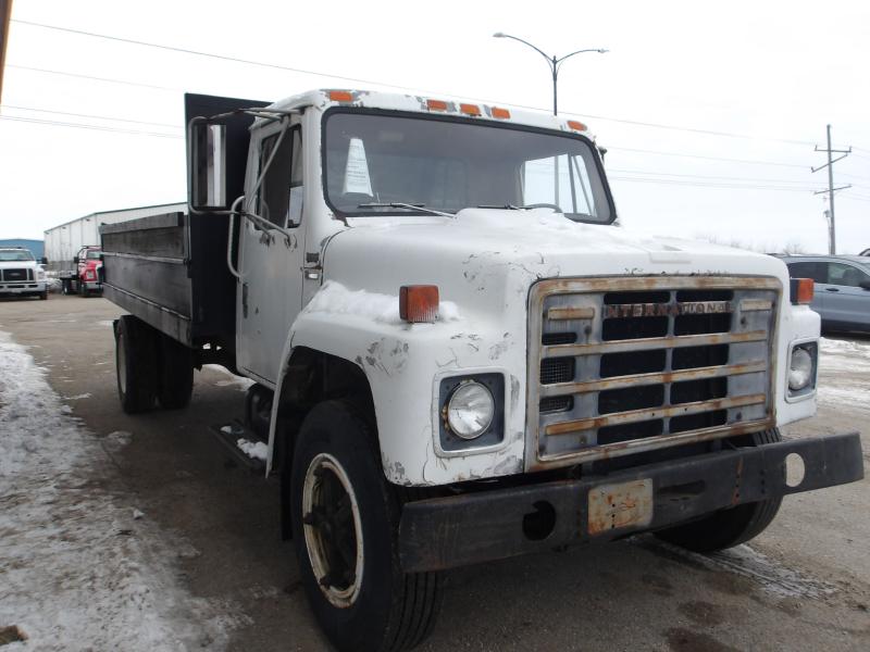 T4 - 1982 International 1724 Dump Truck *** New Car Trade ***