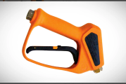 Suttner ST-2305 Safety Orange Easy Pull Spray Gun