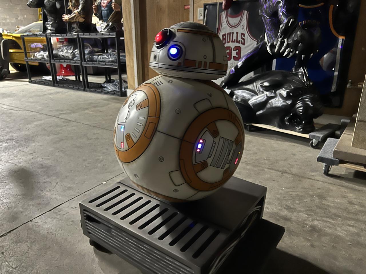 Star Wars Sideshow The Force Awakens BB-8 with Lights and Sound