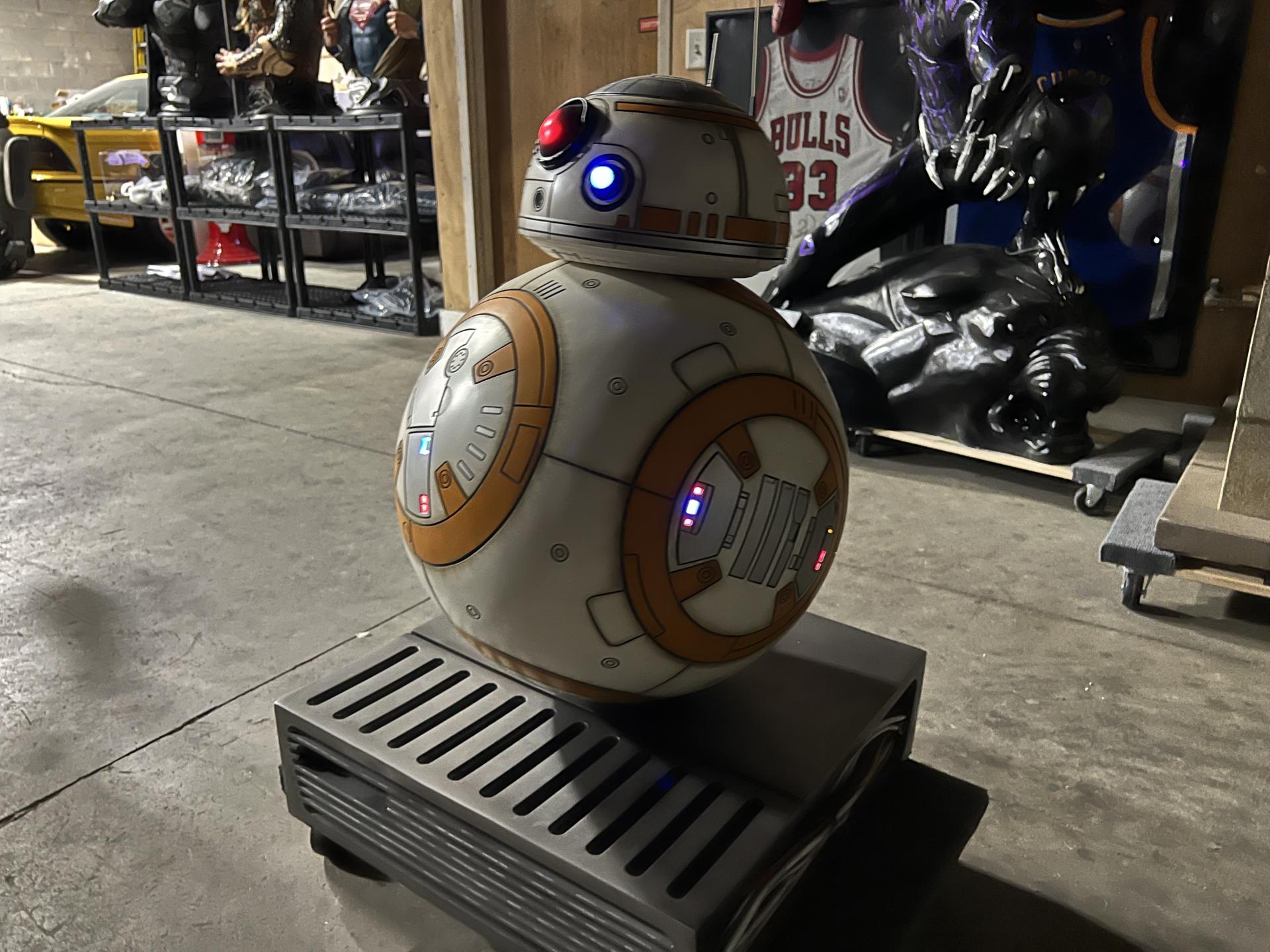 Star Wars Sideshow The Force Awakens BB-8 with Lights and Sound