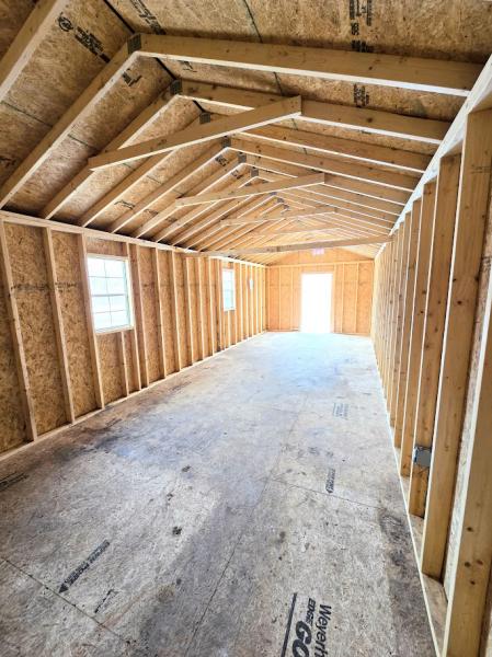 REPO - SAVE $983 - 12x32 TALL WALL - $9,387 or $621 DOWN & $371/MO - NO CREDIT CHECK -FREE DELIVERY & BLOCKS (50 miles)