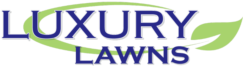 Luxury Lawns Company Logo