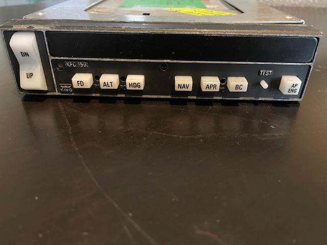 Bendix King KFC 150/KC192 Auto Pilot Flight Computer. With Form 8130. Used.