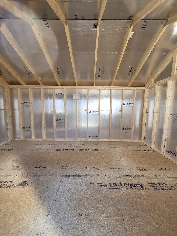 MARION - 10x16 VINYL STORAGE BUILDING