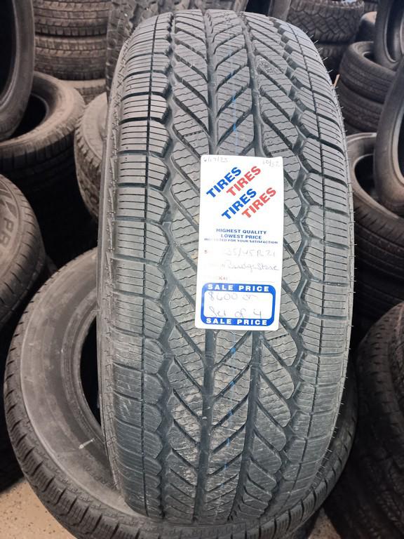 235/45R21 Bridgestone WeatherPeak Tires Set of 4
