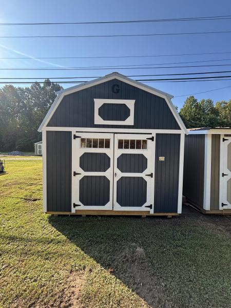 12x20 Lofted Barn -With Electric