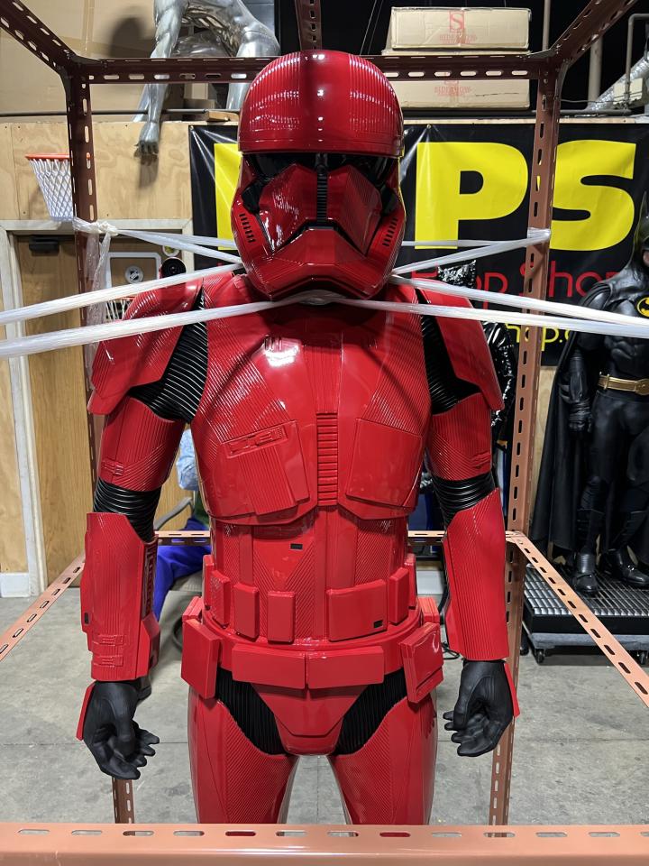 Life Size Star Wars The Rise of Skywalker Sith Trooper