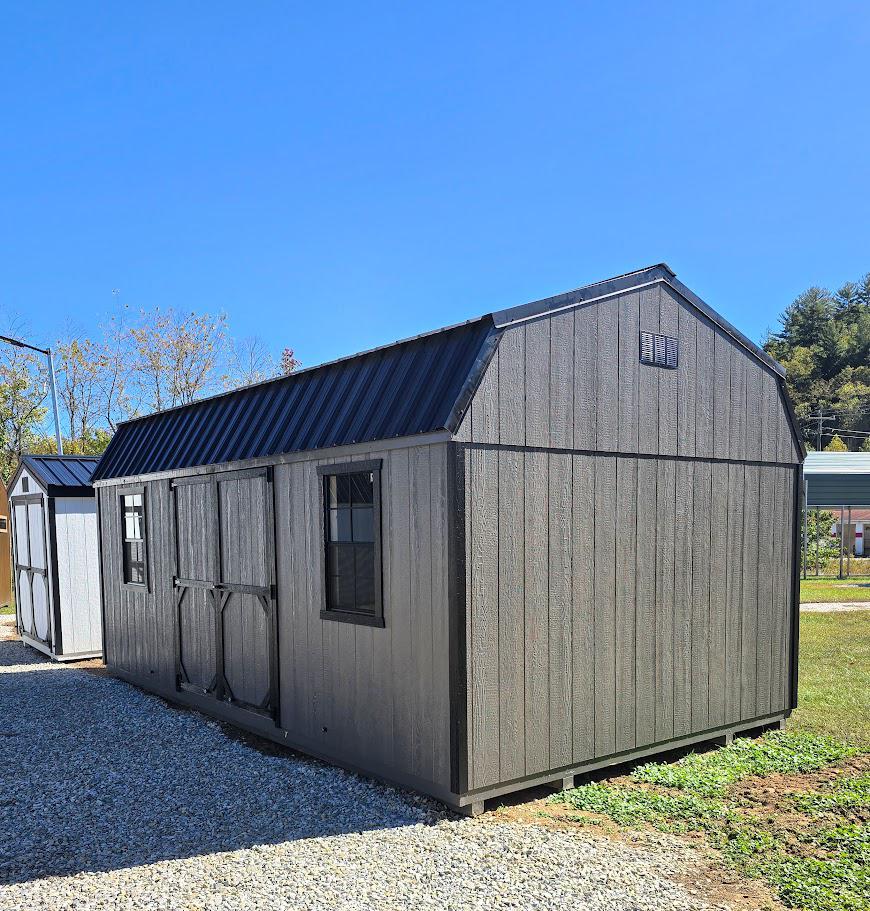 SAVE $754 OFF! - 12x20 LOFTED BARN! -$6,791 OR $268 DOWN & $268/MO -NO CREDIT CHECK - FREE DELIVERY & BLOCKS (50 miles)