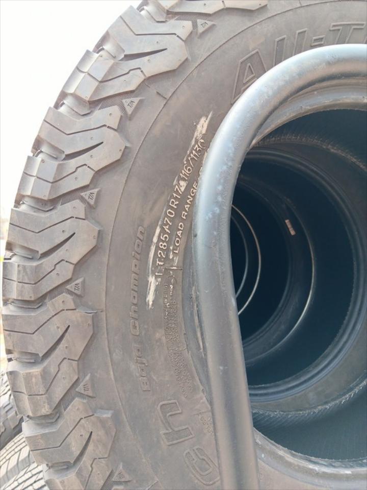 LT285/70R17 BFGoodrich All-Terrain T/A KO2 Tires Set of 4