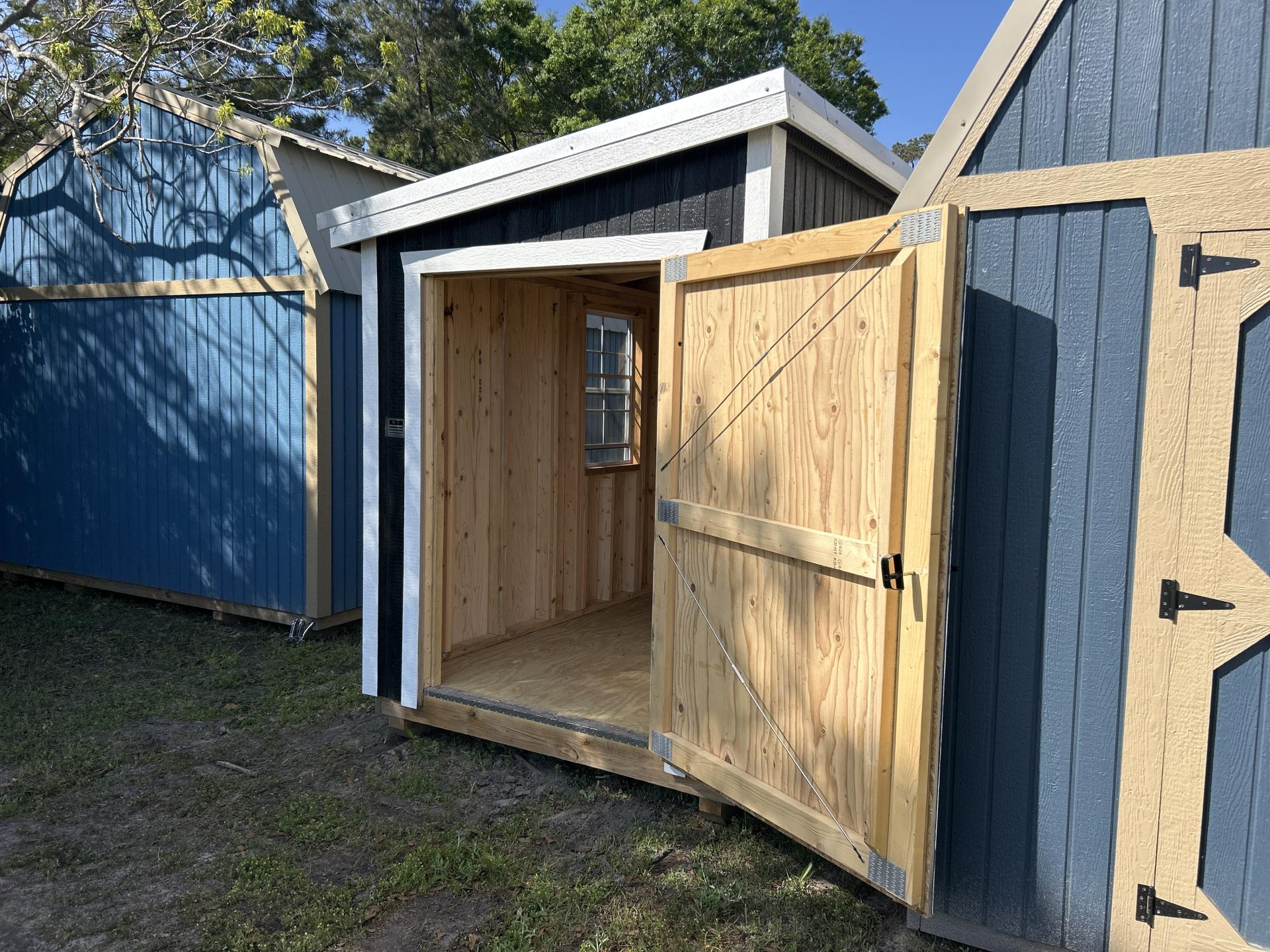 06x12 MINI SHED