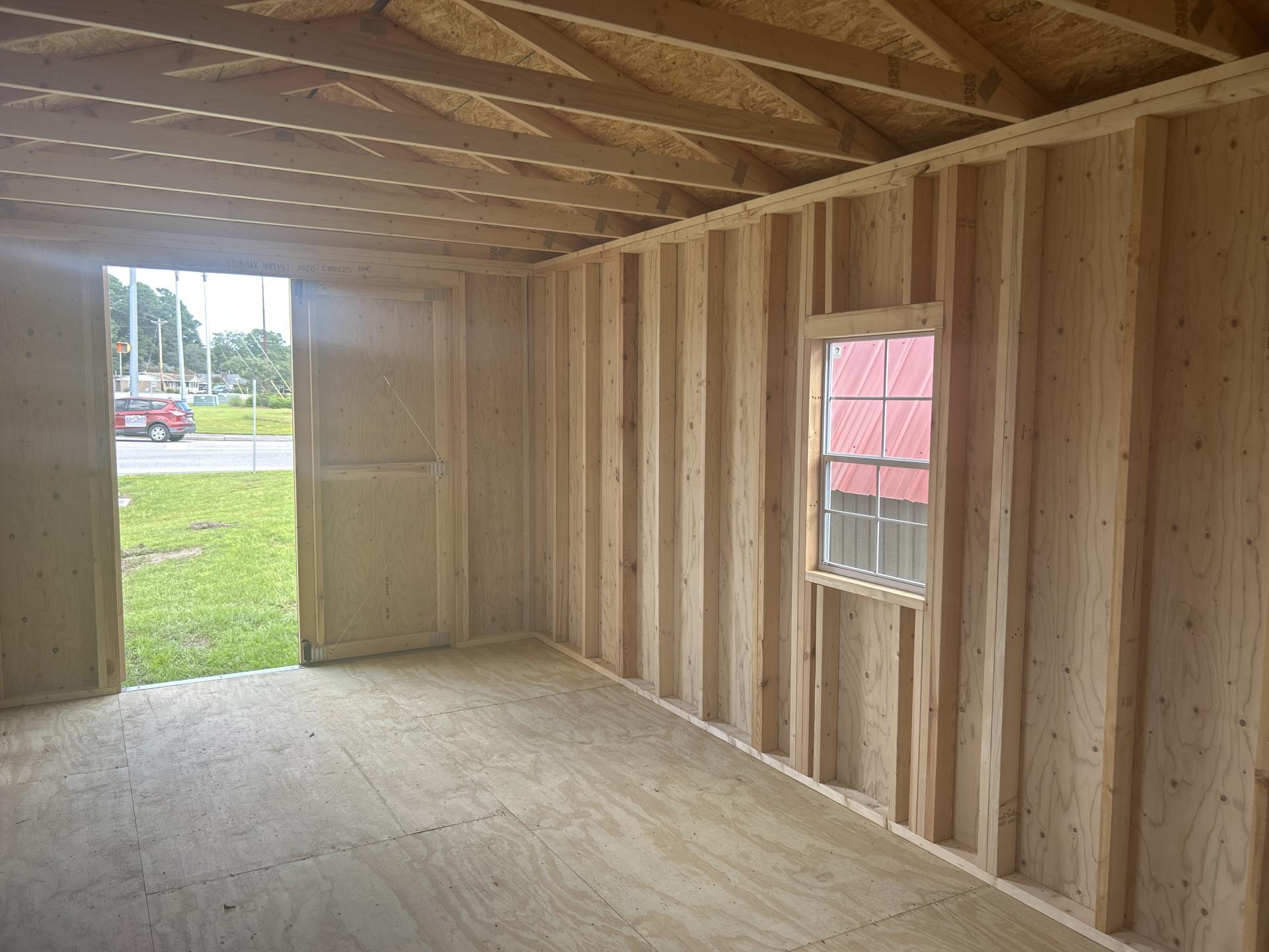 10x20 UTILITY SHED