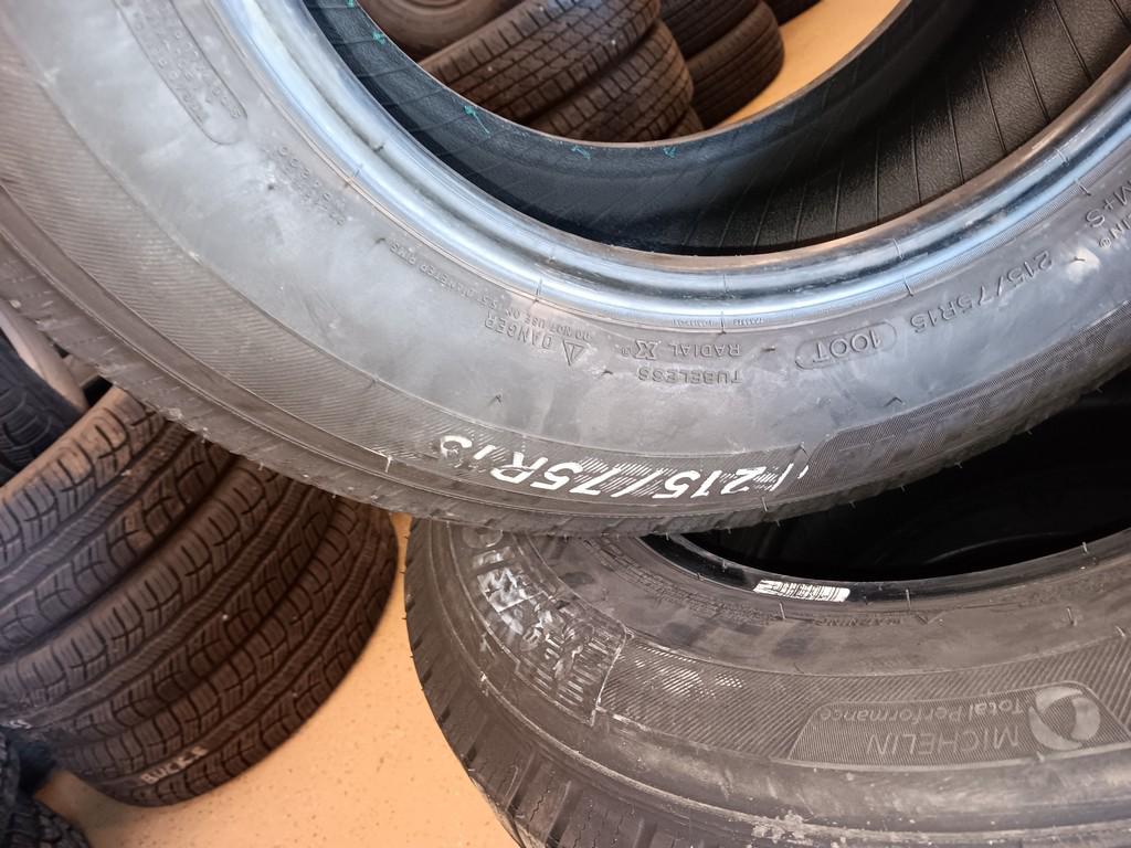 215/75R15 Michelin Defender LTX M/S Tires Set of 4