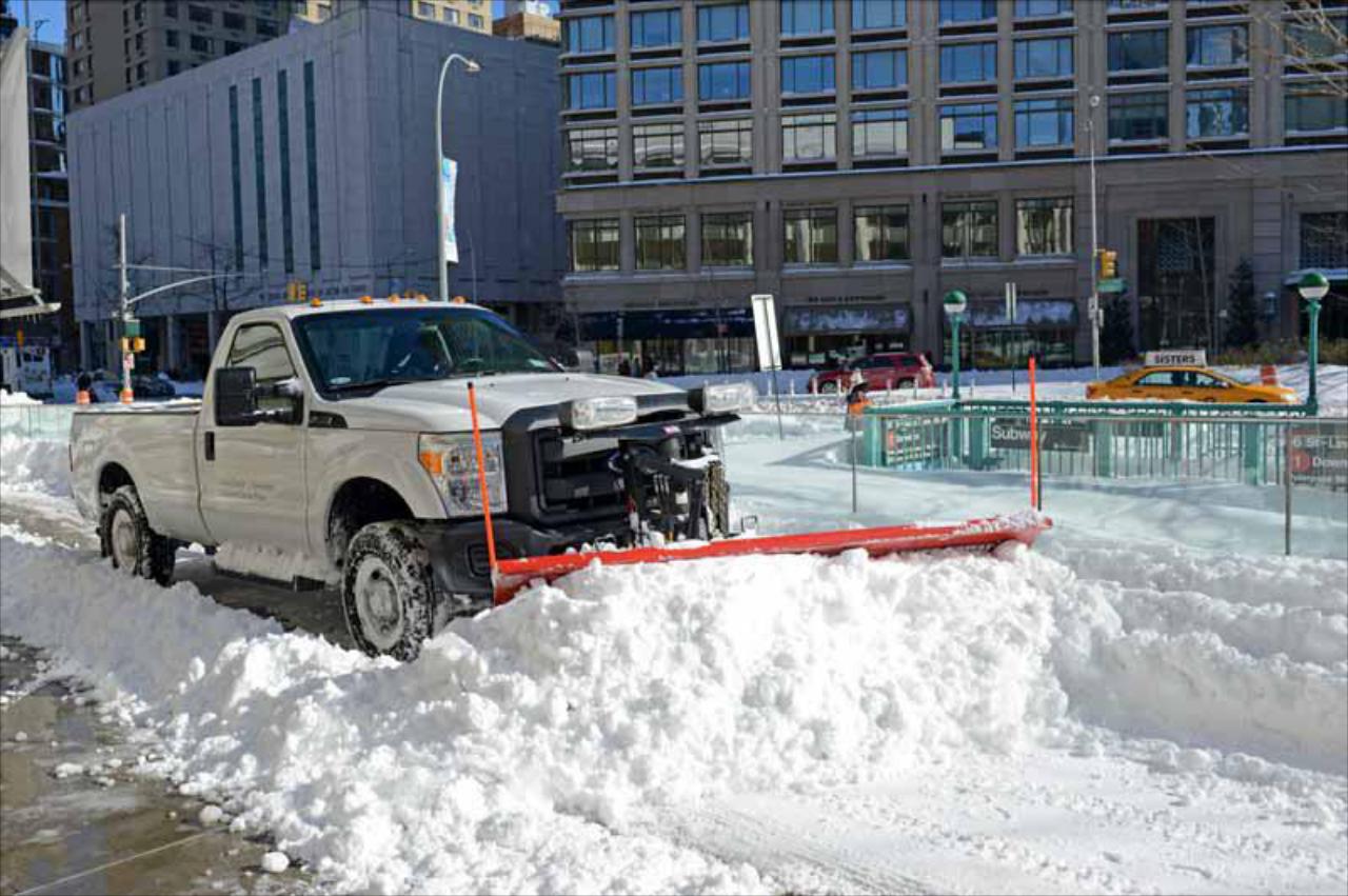 Snow &amp; Ice Removal