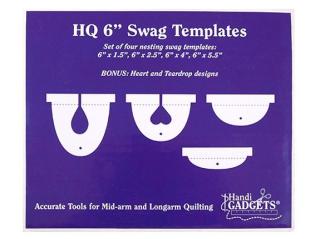 Ruler Set - 6" Swags