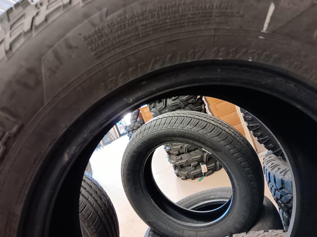 LT265/70R17 Yokohama Geolandar A/T Tires Set of 4