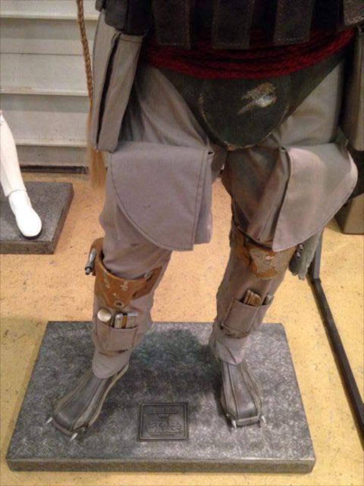 Life Size Don Post Star Wars Boba Fett