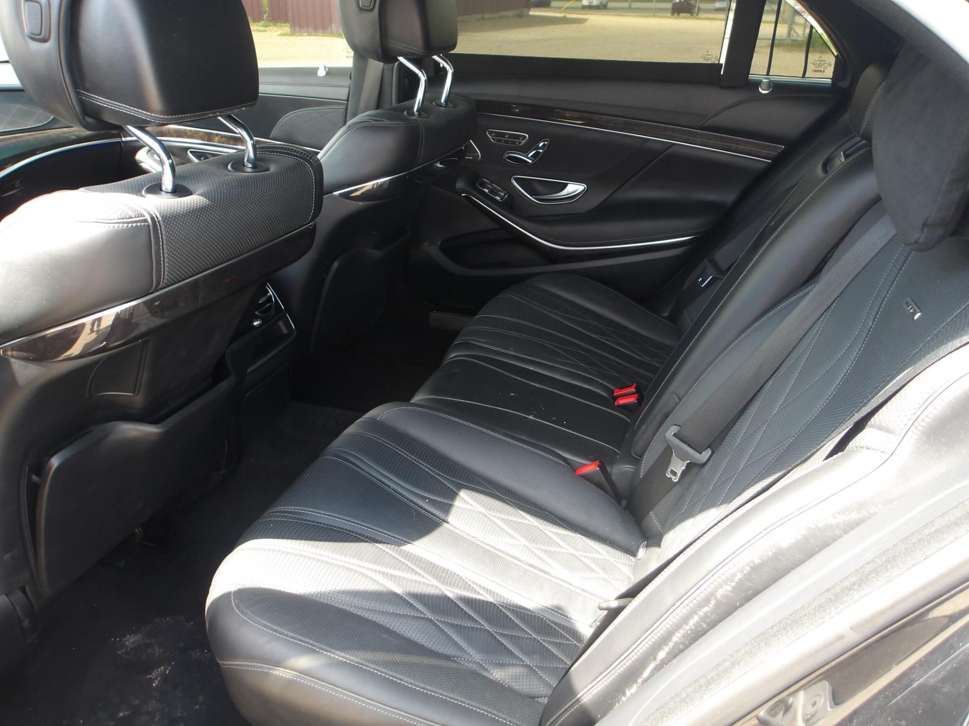 D3 - 2015 Mercedes Benz S Class S63 AMG