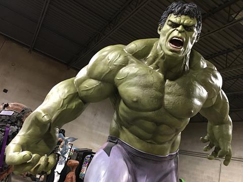 Avengers Age of Ultron Incredible Hulk
