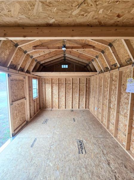 REPO - SAVE $1,087! 10x16 BARN W/ELECT. - $5,145 - $174 DOWN & $203/MO - NO CREDIT CHECK - FREE DELIVERY!