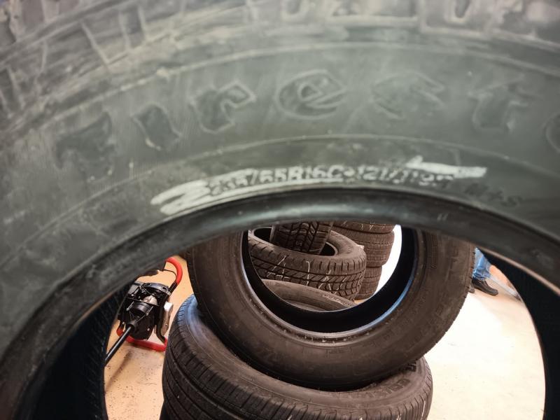 235/65R16 Firestone Transforce CV Tires Set of 4