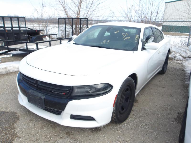 D1 - 2020 Dodge Charger Police