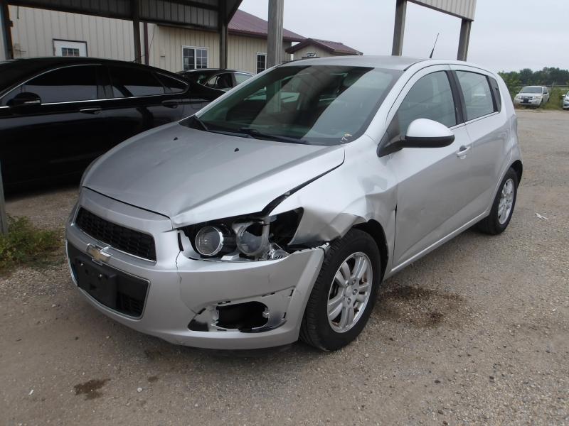 A6 - 2014 Chevrolet Sonic LT