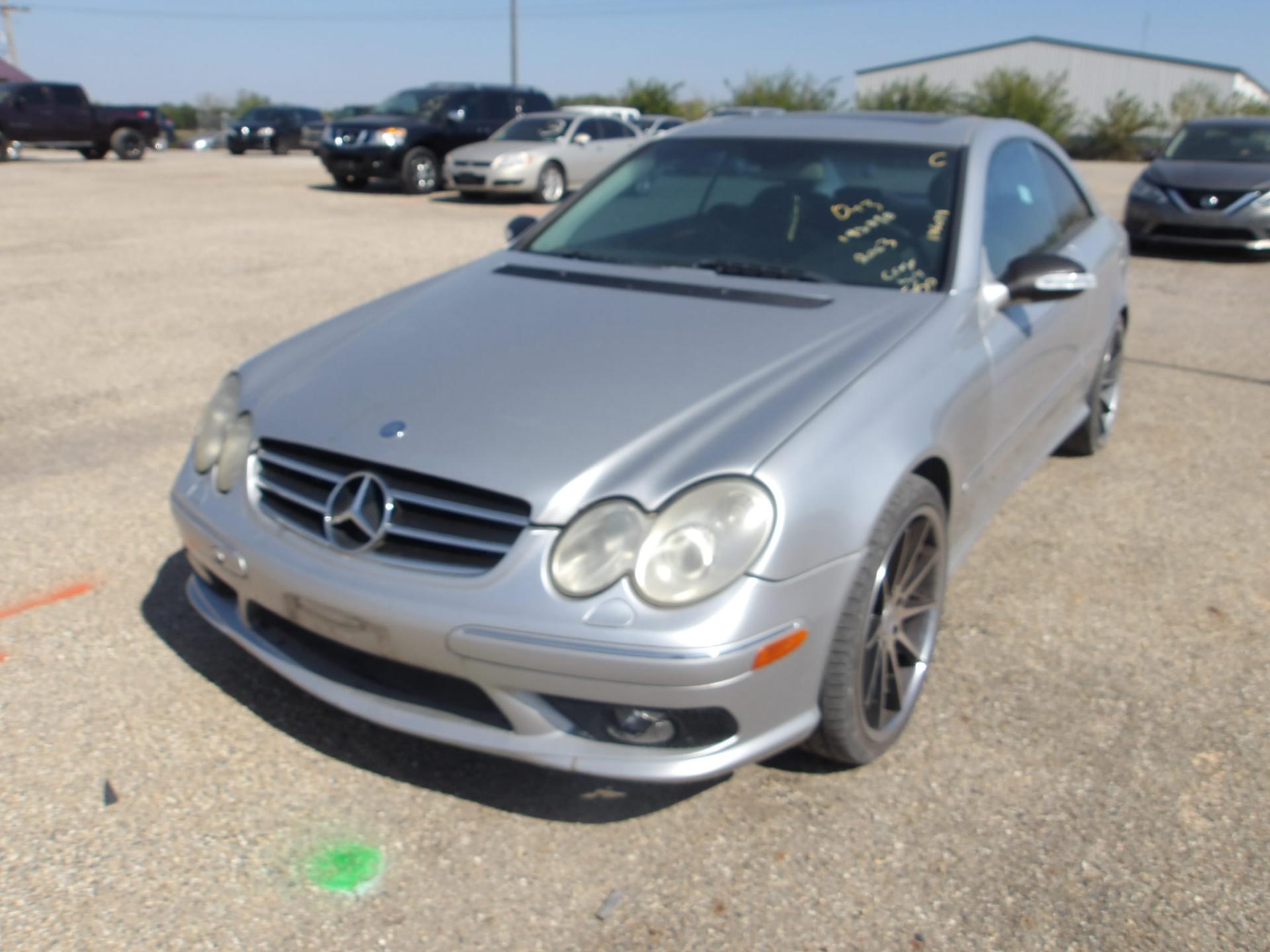 D43- 2003 MERCEDES-BENZ CLK500