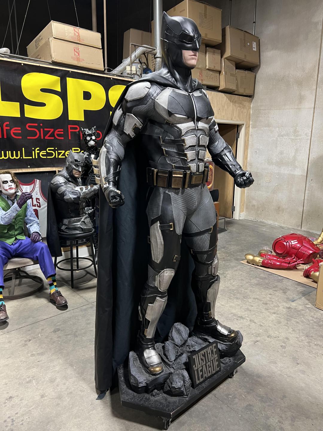 Justice League Ben Affleck Batman Tactical Suit