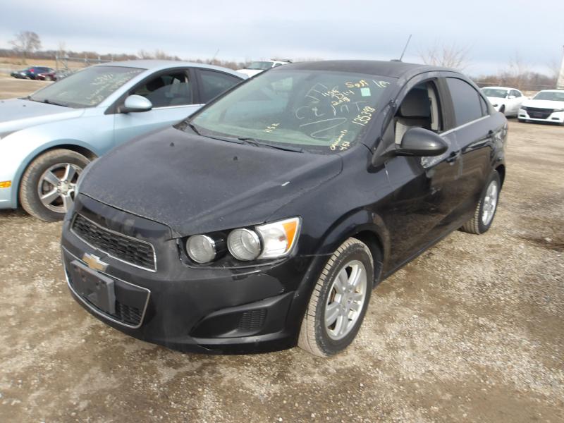D14 - 2015 Chevrolet Sonic LT