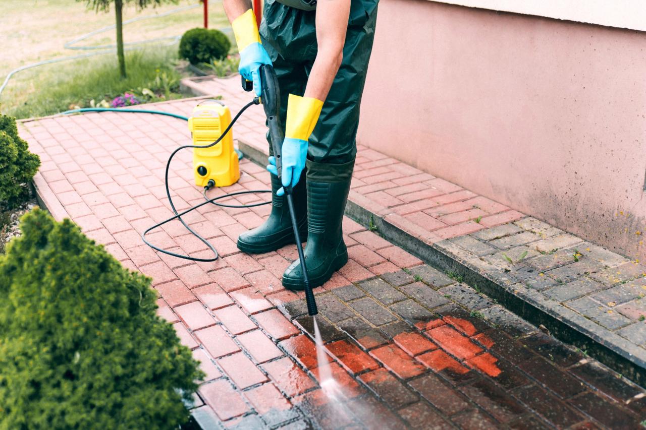 Pressure Washing