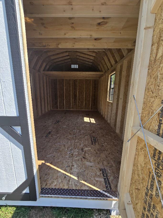 $564 OFF! 10x16 LOFTED BARN -$5,081 OR $200 DOWN & $200/MO - NO CREDIT CHECK - EVERYONE APPROVED!