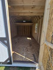 $564 OFF! 10x16 LOFTED BARN -$5,081 OR $200 DOWN & $200/MO - NO CREDIT CHECK - EVERYONE APPROVED!