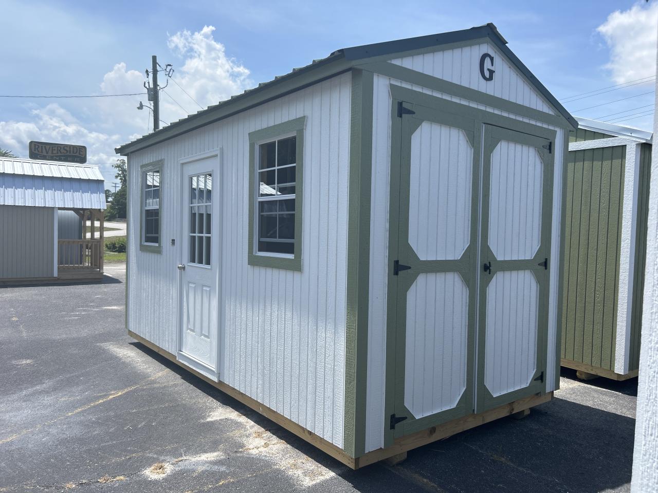 08x16 UTILITY SHED