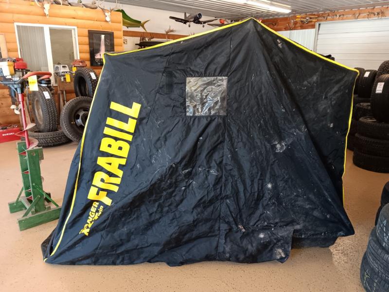 Frabill Ranger XLT 3 Man Portable Ice House - Item # 134
