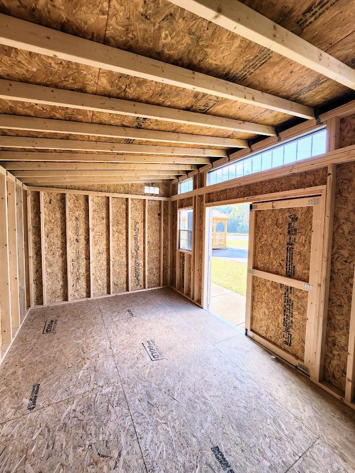 10% or $605 OFF! 10x16 Modern Escape - ONLY $5,446 OR $200 DN & $224+tax/MO