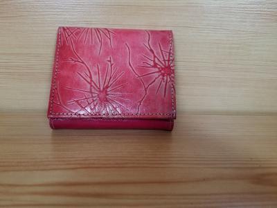 Genuine Leather Trifold Wallet.