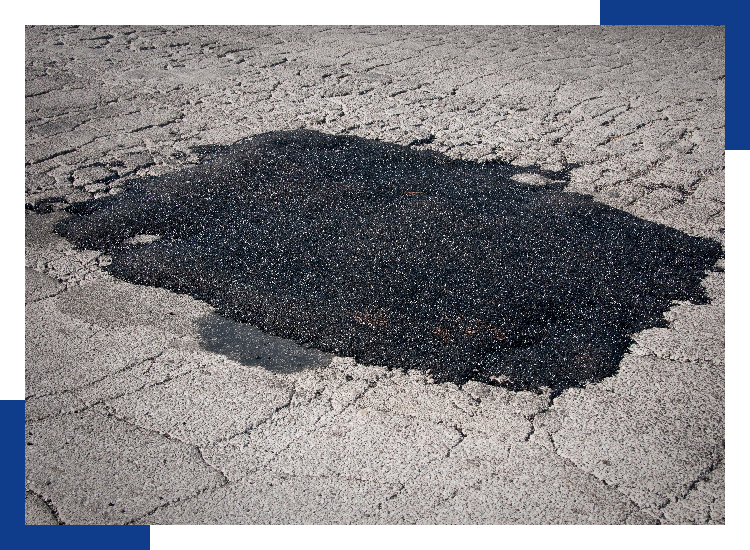 Pot hole Repair