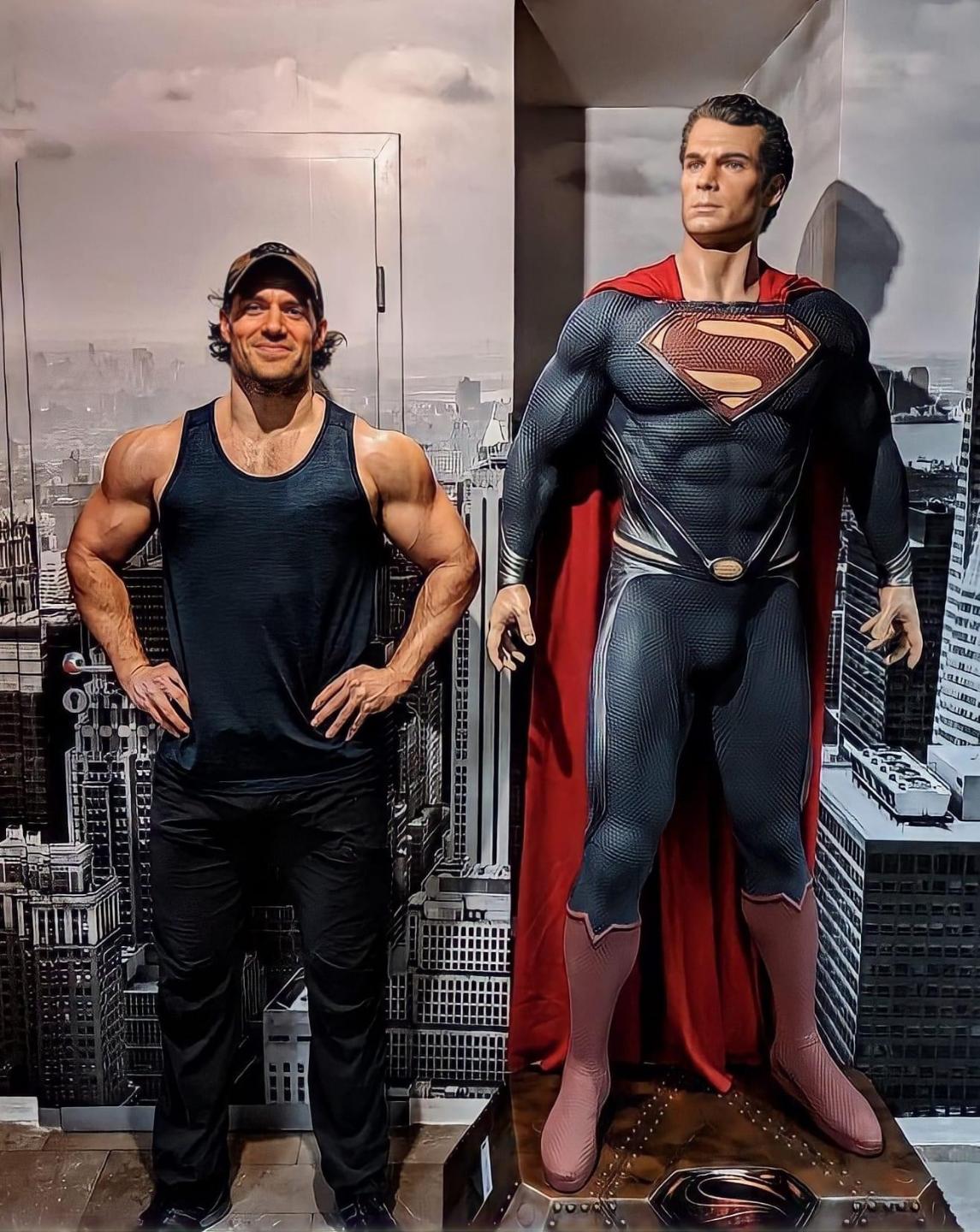 Life Size Superman Man of Steel