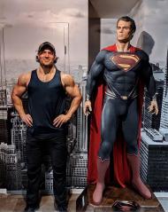 Life Size Superman Man of Steel