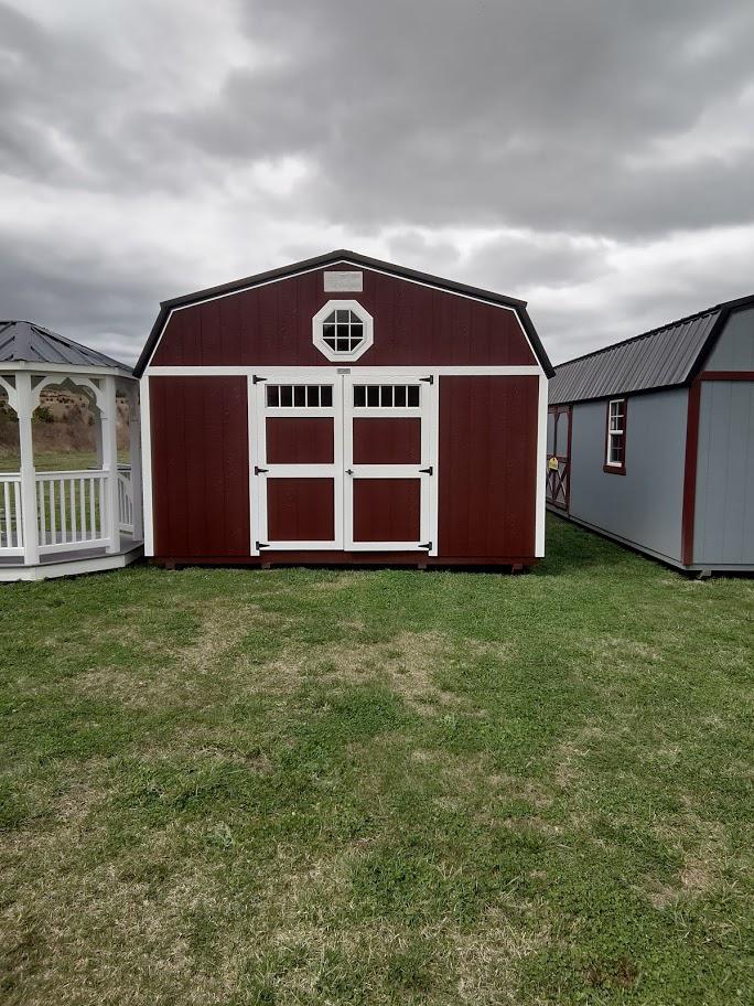 Marion - HUGE 14x28 Lofted Barn