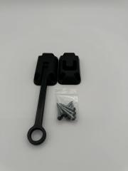 Ring Latch 5" Black