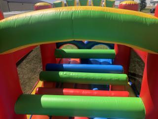 Rainbow Rush Obstacle Course