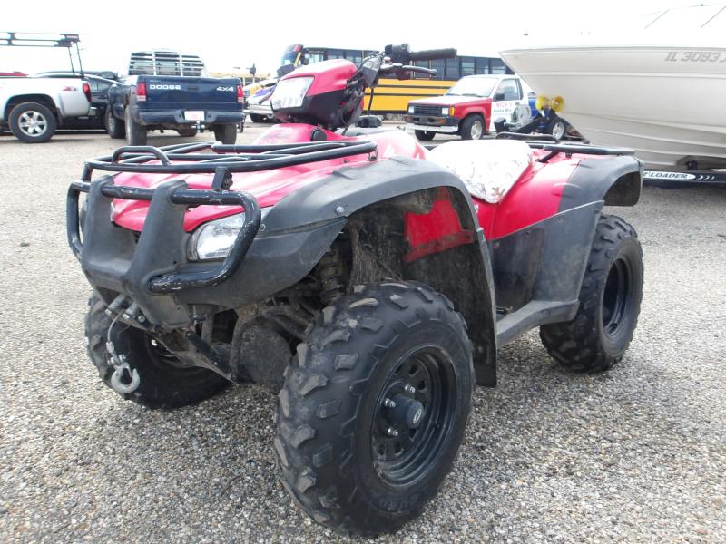 D87- 2006 HONDA TRX500F