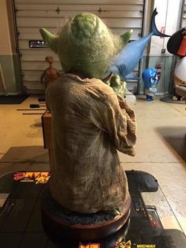 Life Size Star Wars Yoda