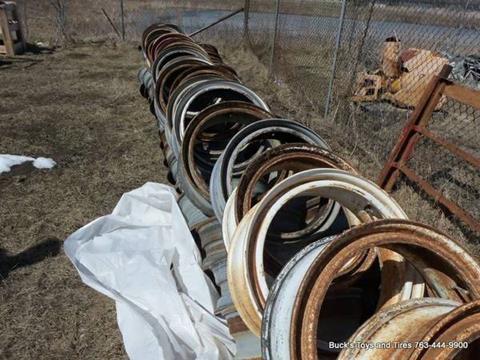 Dayton Wheel rims steel 22.5 x 8.5 - Isanti, MN