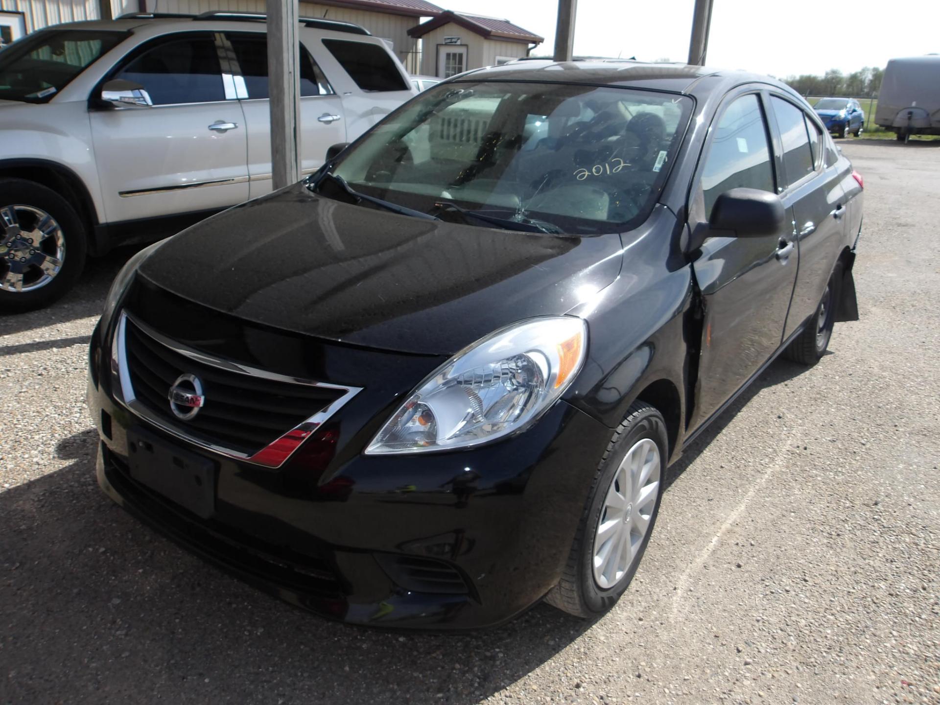 A53 - 2012 Nissan Versa
