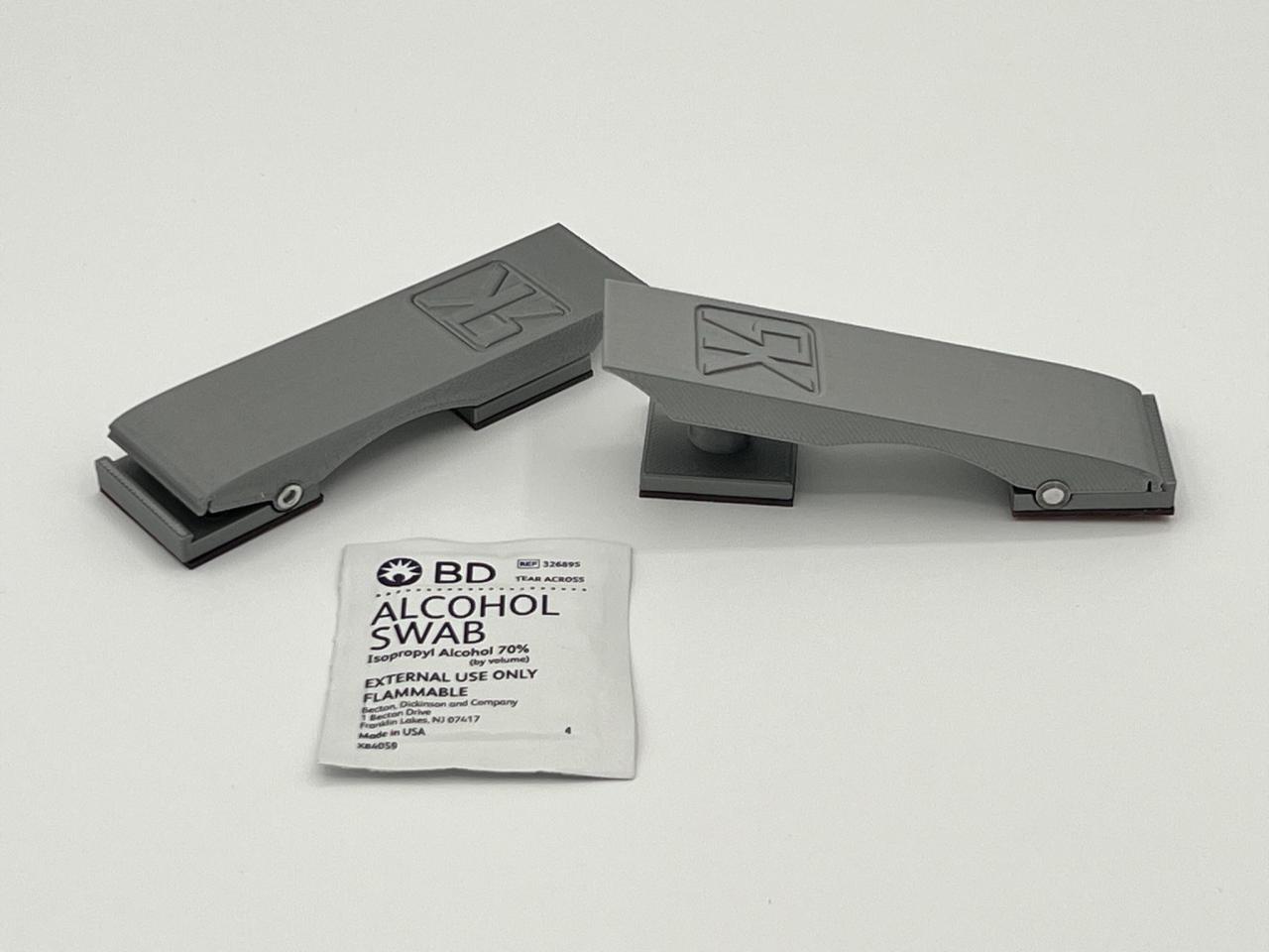 Refer Keeper Mini 2 Pack Silver